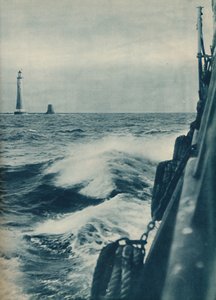 Eddystonen majakka, 1936 tekijältä Unbekannt
