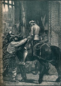Edinburgh Floddenin taistelun jälkeen, 1513 1905. tekijältä Unbekannt