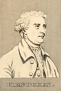 Edmund Burke, 1729-1797, 1830. tekijältä Unbekannt