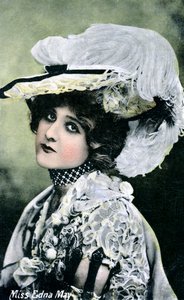 Edna May 1878-1948, yhdysvaltalainen laulaja ja näyttelijä, 1900-luvun alku tekijältä Unbekannt