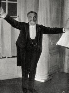 Edouard Colonne, ranskalainen kapellimestari ja viulisti, 1902 tekijältä Unbekannt
