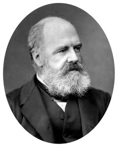 Edward Armitage, brittiläinen taidemaalari ja professori ja kuninkaallisen akatemian luennoitsija, 1877 tekijältä Unbekannt