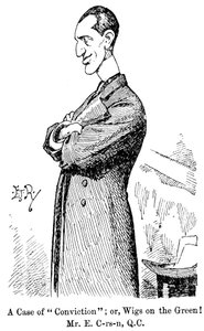 Edward Carson, irlantilaissyntyinen brittiläinen poliitikko ja juristi, 1898 tekijältä Unbekannt
