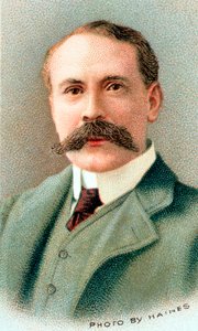 Edward Elgar, englantilainen säveltäjä, 1912. tekijältä Unbekannt