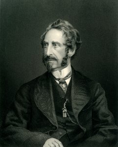 Edward G.E.L. Bulwer-Lytton, Lord Lytton, 1850, c1884. tekijältä Unbekannt