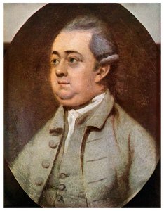 Edward Gibbon, brittiläinen historioitsija, 1773 1956 tekijältä Unbekannt