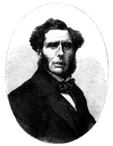 Edward Horsman 1807-1876, brittiläinen poliitikko tekijältä Unbekannt