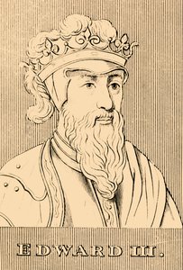Edward III, 1312-1377, 1830. tekijältä Unbekannt