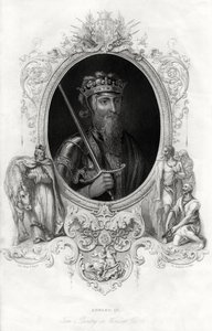 Edward III, Englannin kuningas, 1860 tekijältä Unbekannt