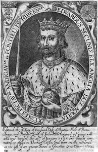 Edward II, Englannin kuningas tekijältä Unbekannt