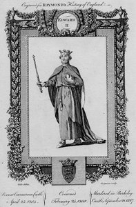 Edward II, s. 1787 tekijältä Unbekannt