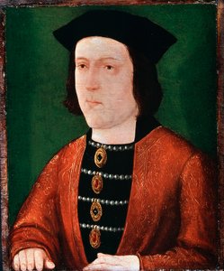 Edward IV, 1400-luvun Englannin kuningas, n. 1540 tekijältä Unbekannt