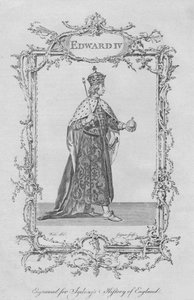 Edward IV, 1773. tekijältä Unbekannt