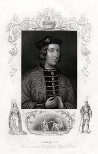 Edward IV, Englannin kuningas, 1860 tekijältä Unbekannt