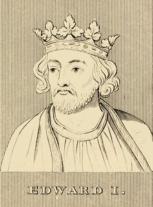 Edward I, 1239-1307, 1830. tekijältä Unbekannt