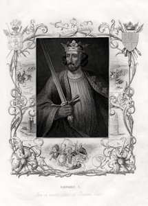 Edward I, 1860 tekijältä Unbekannt