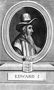 Edward I Englannista, 1239-1307 tekijältä Unbekannt