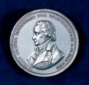 Edward Jenner, englantilainen lääkäri, 1800 tekijältä Unbekannt