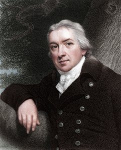 Edward Jenner, englantilainen lääkäri, 1837. tekijältä Unbekannt