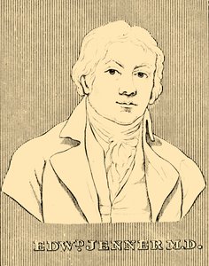 Edward Jenner M.D., 1749-1823, 1830. tekijältä Unbekannt