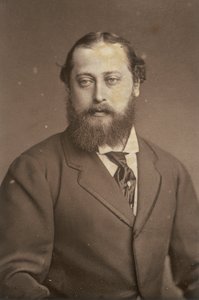 Edward, Walesin prinssi, 1880-luku tekijältä Unbekannt