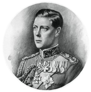 Edward VIII luopumisensa aikaan, 11. joulukuuta 1936, 1937 tekijältä Unbekannt