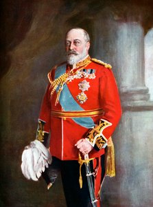 Edward VII, 1900-luku tekijältä Unbekannt