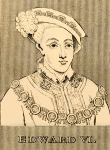 Edward V, 1537-1553, 1830. tekijältä Unbekannt