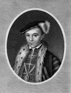 Edward VI, Englannin kuningas, 1800-luku tekijältä Unbekannt