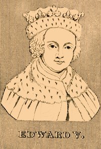 Edward V, 1470-c1483, 1830. tekijältä Unbekannt