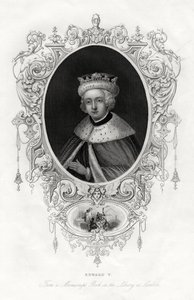 Edward V, Englannin kuningas, 1860 tekijältä Unbekannt