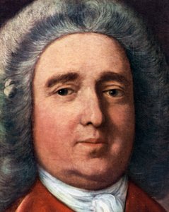 Edward Vernon, englantilainen merivoimien upseeri, 1800-luku tekijältä Unbekannt