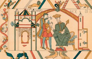 Edwardsin ohjeet Haroldille, 1800-luku. tekijältä Unbekannt