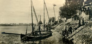Egypti - Embaban kylä lähellä Kairoa, c1918-c1939. tekijältä Unbekannt
