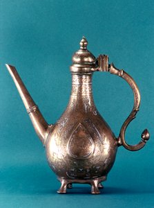 Egyptiläinen kontti pronssissa, 1300-luku tekijältä Unbekannt
