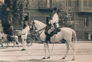Egyptin poliisi, Kairo, Egypti, 1936 tekijältä Unbekannt