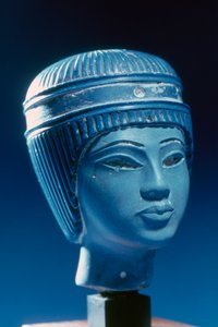 Egyptin rintakuva, ehkä Tutankhamen, 18. dynastia tekijältä Unbekannt