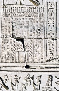 Egyptiläinen kalenteri, Kom Ombon temppeli, Egypti, 2.-1. vuosisadalla eKr tekijältä Unbekannt