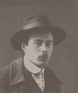 El Lissitzky, 1912. tekijältä Unbekannt