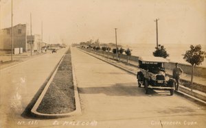 Malecon, Cienfuegos, Kuuba, 1910. tekijältä Unbekannt