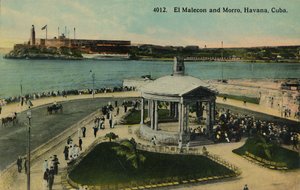 Malecon ja Morro, Havanna, Kuuba, 1915. tekijältä Unbekannt