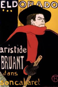 Eldorado, Aristide Bruant tekijältä Unbekannt