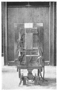 Sähkötuoli, 1898 tekijältä Unbekannt