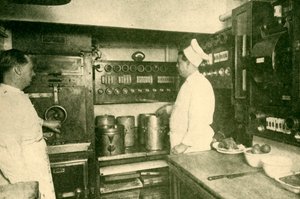 Sähköllä varustettu junakeittiö, Lontoo ja North Eastern Railway, 1930. tekijältä Unbekannt