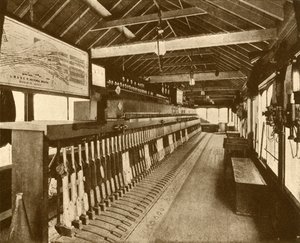 Sähkömekaaninen signaalihytti Victoriassa, Southern Railway, 1930. tekijältä Unbekannt