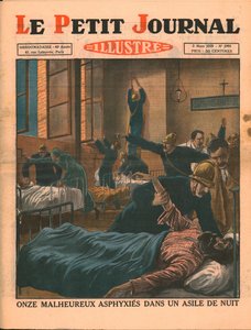 Yksitoista onnetonta tukehtui yökodissa, 1929. tekijältä Unbekannt