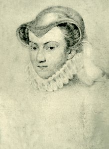 Elisabeth Itävallan, Ranskan kuningatar, 1572, 1907. tekijältä Unbekannt