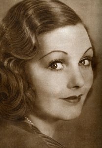 Elizabeth Allan, englantilainen näyttelijä, 1933 tekijältä Unbekannt