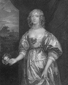 Elizabeth Cecil, Devonshiren kreivitär, n. 1640, 1800-luvun alku-puoli. tekijältä Unbekannt