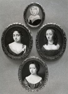 Elizabeth Cromwell, Oliver Cromwellin ja hänen tyttäriensä Maryn, Elizabethin ja Bridgetin äiti, 1899. tekijältä Unbekannt